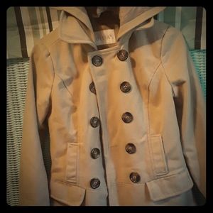 Delia*s Jacket w/re removable Hood